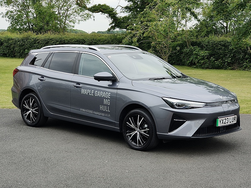 MG 115kw Trophy Long Range 61kwh 0.0 5dr Estate Automatic Electric