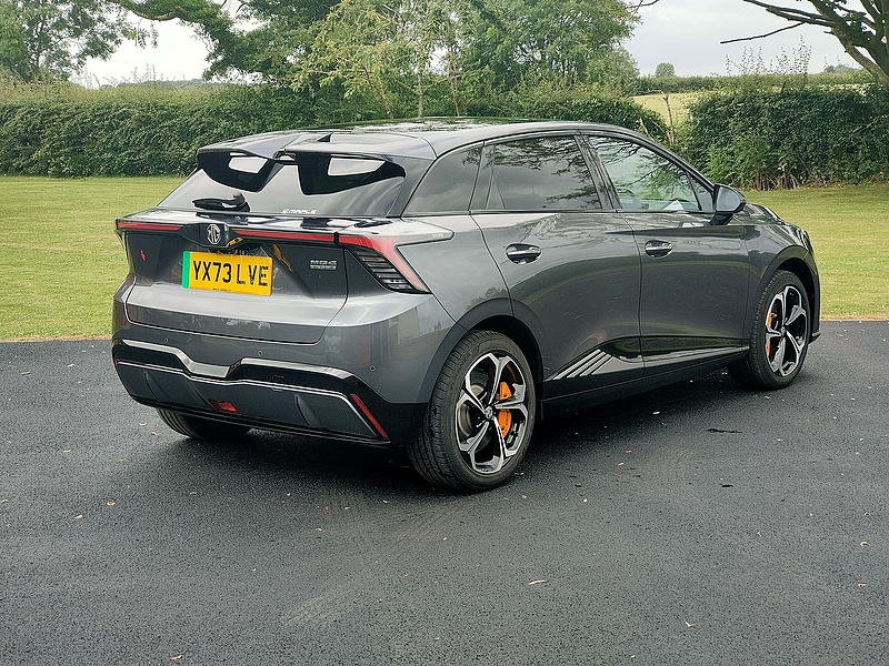 MG X-POWER 0.0 5dr Hatchback Automatic Electric