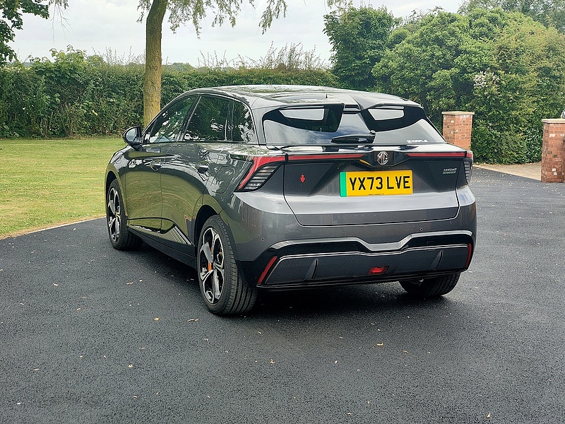 MG X-POWER 0.0 5dr Hatchback Automatic Electric