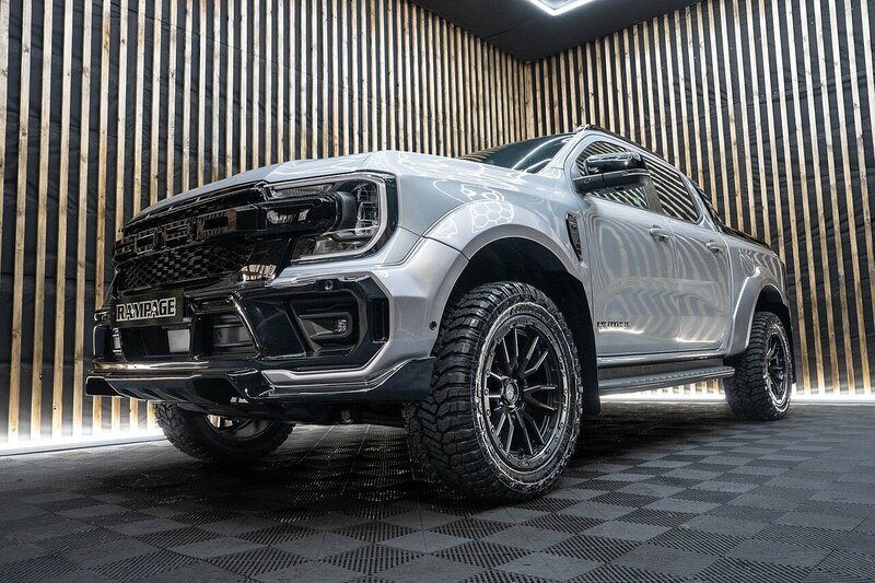 Ford Ranger 2.0 EcoBlue Wildtrak Auto 4WD Euro 6 (s/s) 4dr - N101