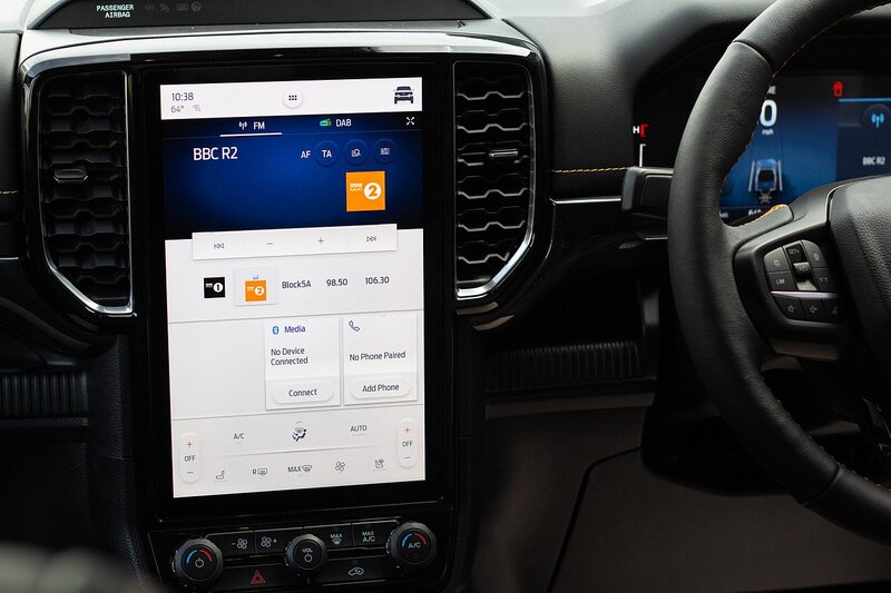 Ford Ranger 2.0 EcoBlue Wildtrak Auto 4WD Euro 6 (s/s) 4dr - N101