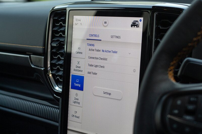 Ford Ranger 2.0 EcoBlue Wildtrak Auto 4WD Euro 6 (s/s) 4dr - N101