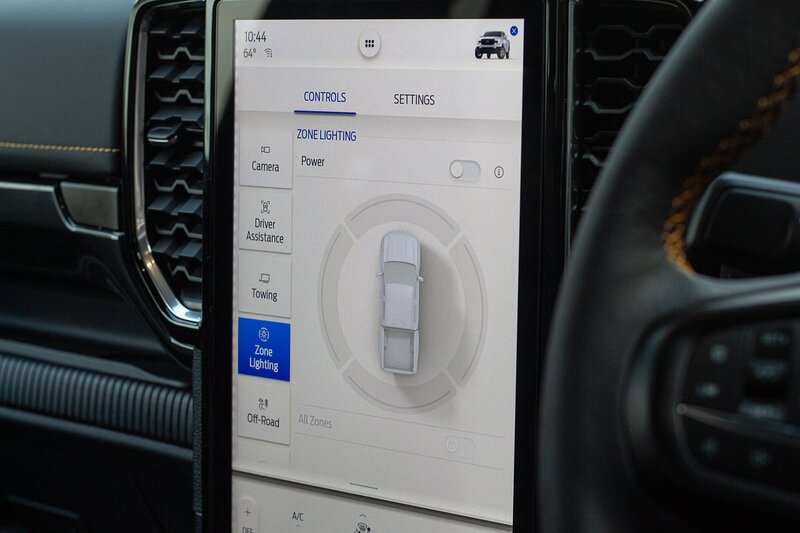 Ford Ranger 2.0 EcoBlue Wildtrak Auto 4WD Euro 6 (s/s) 4dr - N101