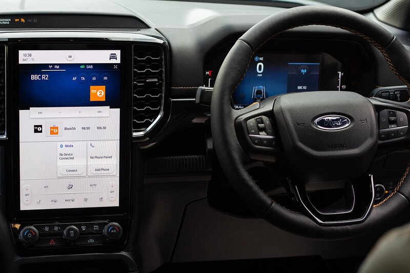 Ford Ranger 2.0 EcoBlue Wildtrak Auto 4WD Euro 6 (s/s) 4dr - N72