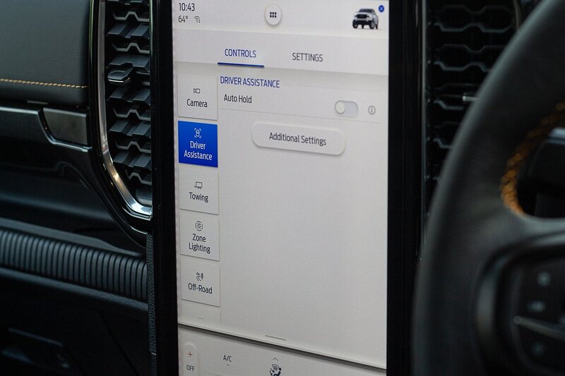 Ford Ranger 2.0 EcoBlue Wildtrak Auto 4WD Euro 6 (s/s) 4dr - N72