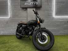 Mutt Mongrel 125 Manual PETROL - N7