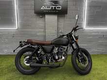 Mutt Mongrel 125 Manual PETROL - N7