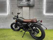 Mutt Mongrel 125 Manual PETROL - N7