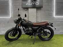 Mutt Mongrel 125 Manual PETROL - N7