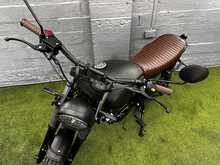 Mutt Mongrel 125 Manual PETROL - N7