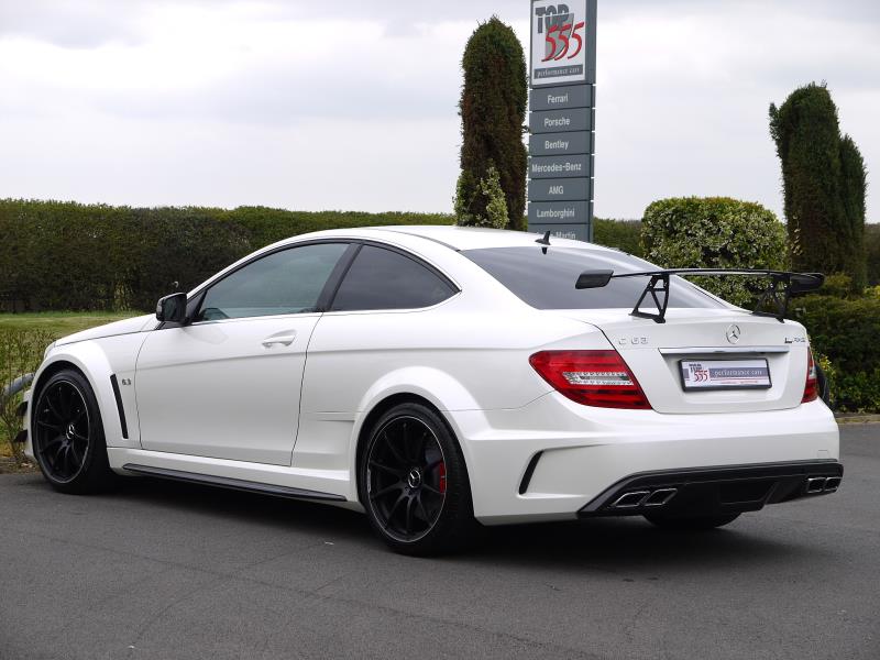 Used Mercedes Mercedes Benz C63 AMG Black Series Edition C63 AMG Black ...