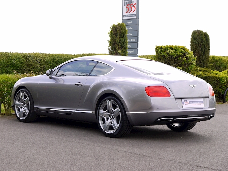 Bentley Continental GT W12 Mulliner - Large 12