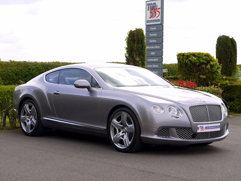 Bentley Continental GT W12 Mulliner - Large 17