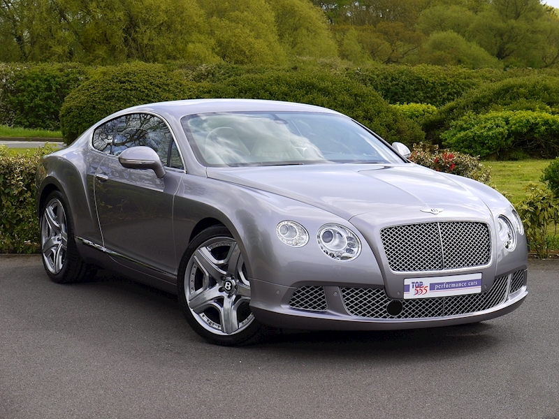 Bentley Continental GT W12 Mulliner - Large 24