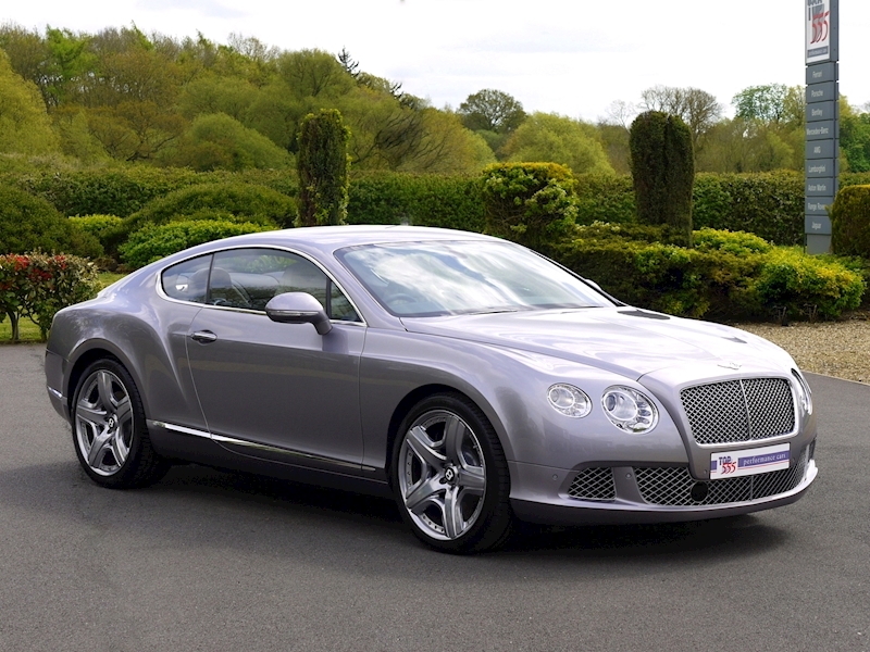 Bentley Continental GT W12 Mulliner - Large 30