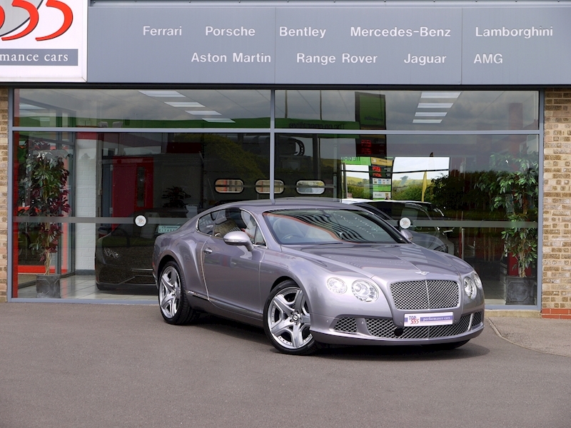 Bentley Continental GT W12 Mulliner - Large 33