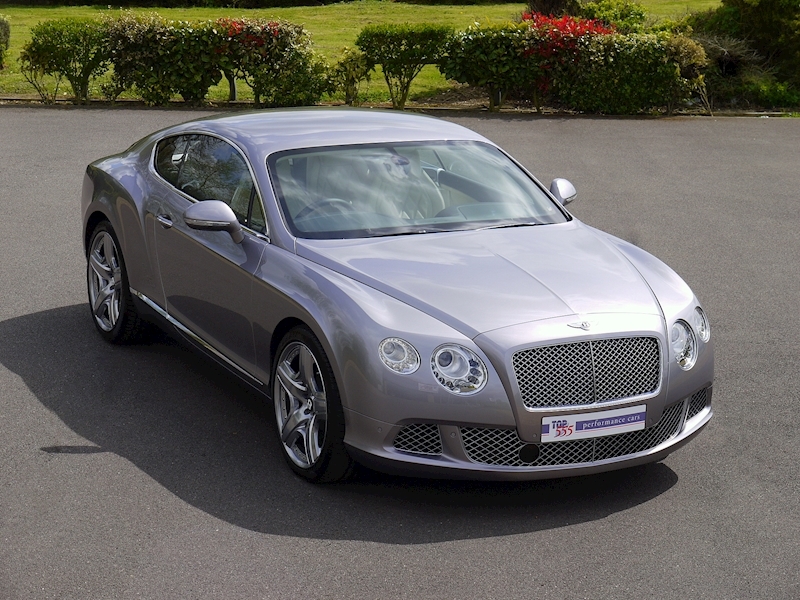 Bentley Continental GT W12 Mulliner - Large 0