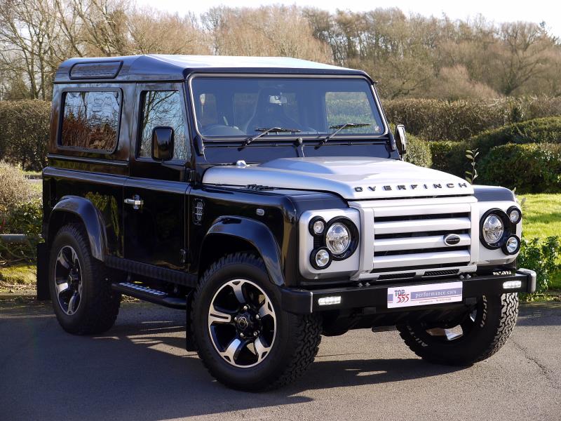 Used Land Rover Overfinch Defender 40th Anniversary Limited Edition 