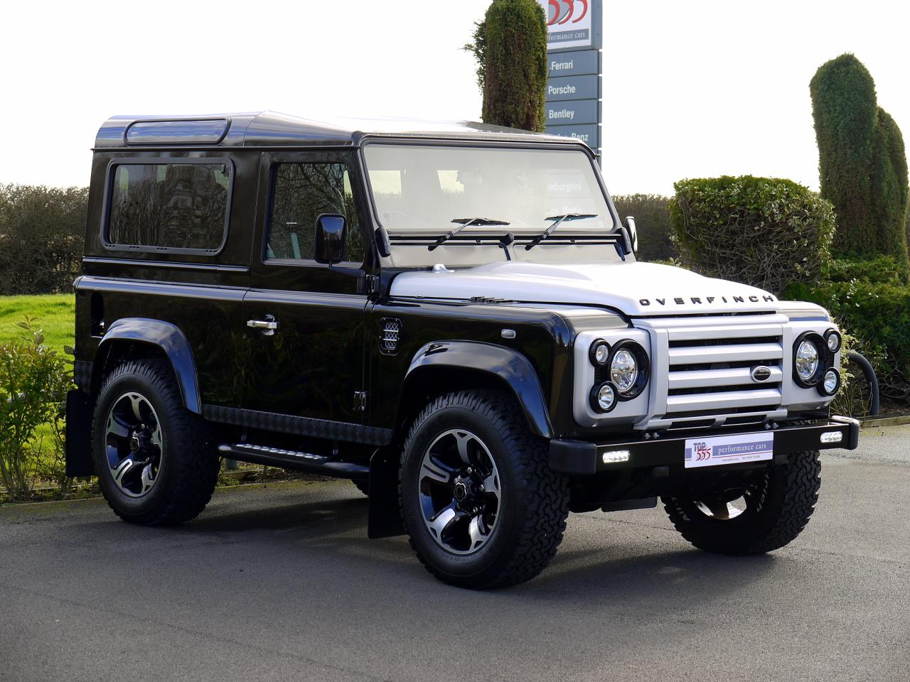 Used Land Rover Overfinch Defender 40th Anniversary Limited Edition ...