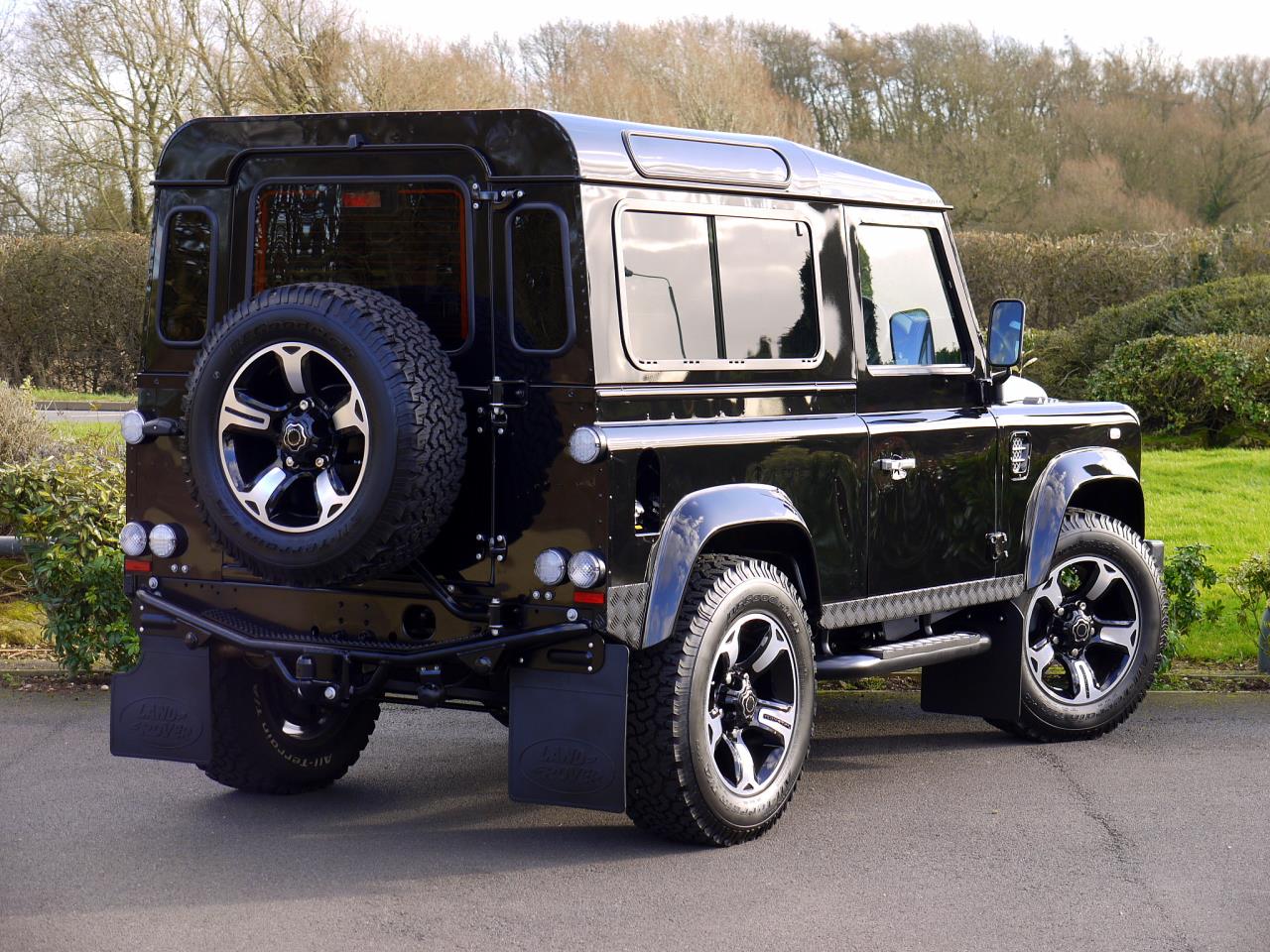 Used Land Rover Overfinch Defender 40th Anniversary Limited Edition ...