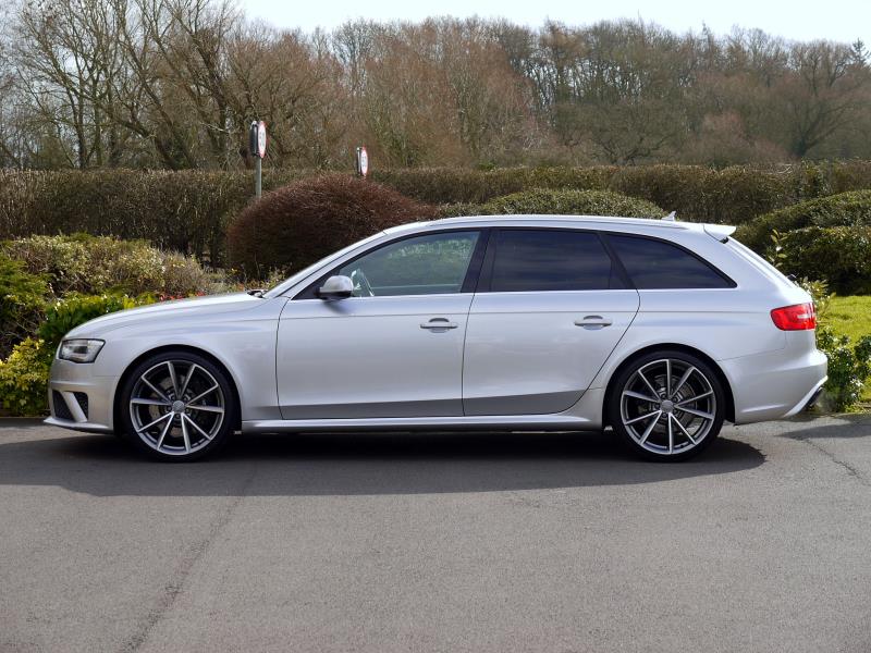 Used Audi RS4 Avant 4.2 V8 Avant Fsi Quattro Rs4 (2014 ...