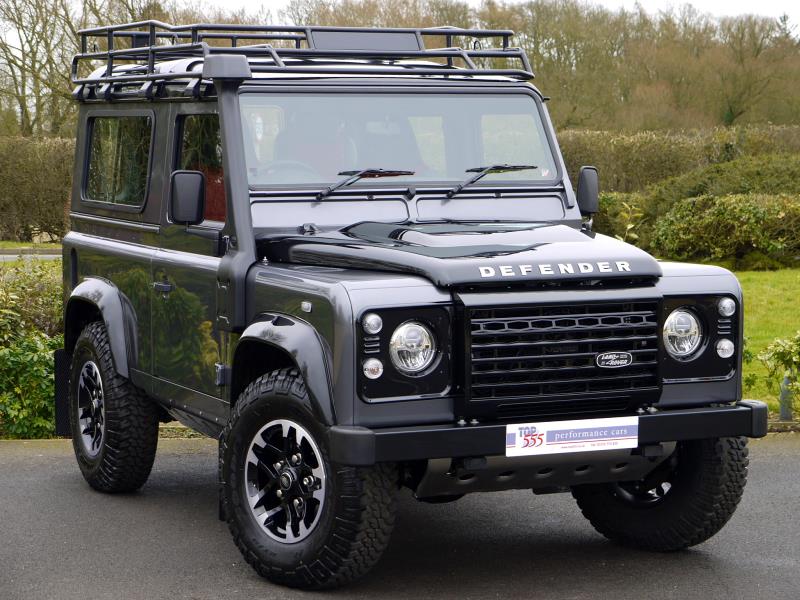 Used Land Rover Defender Adventure Limited Edition (1 of 600) Td ...