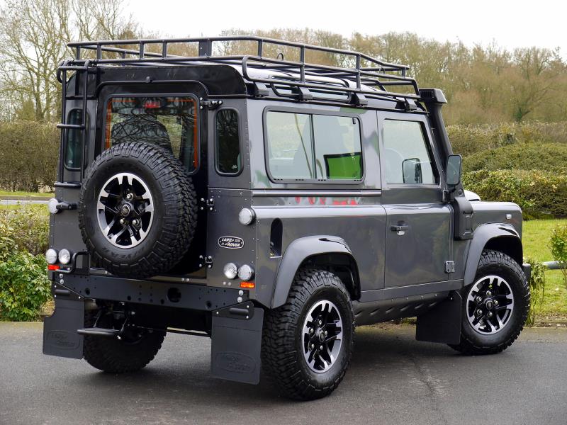 Used Land Rover Defender Adventure Limited Edition (1 of 600) Td ...