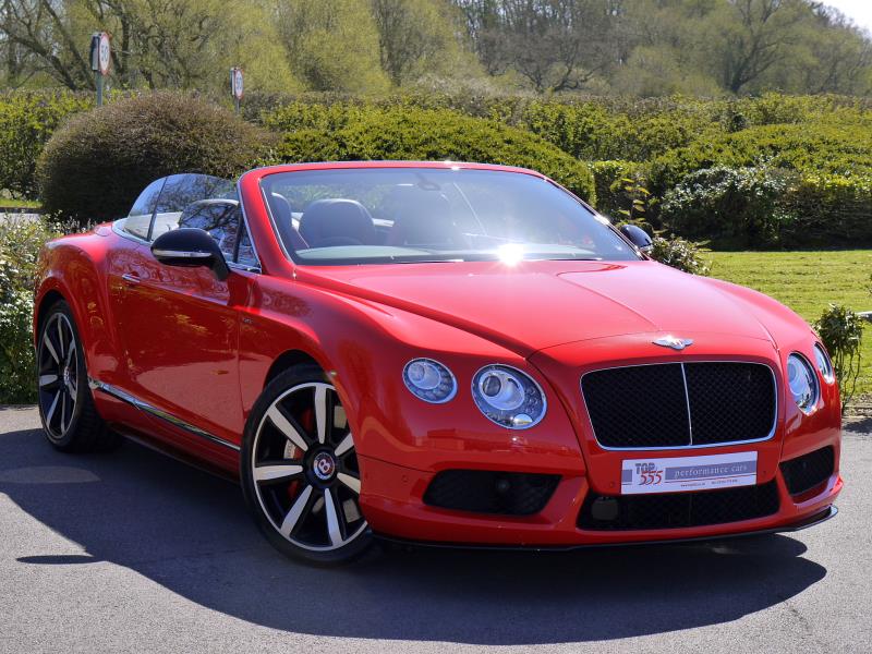 Bentley CONTINENTAL GTC V8 S - Large 0