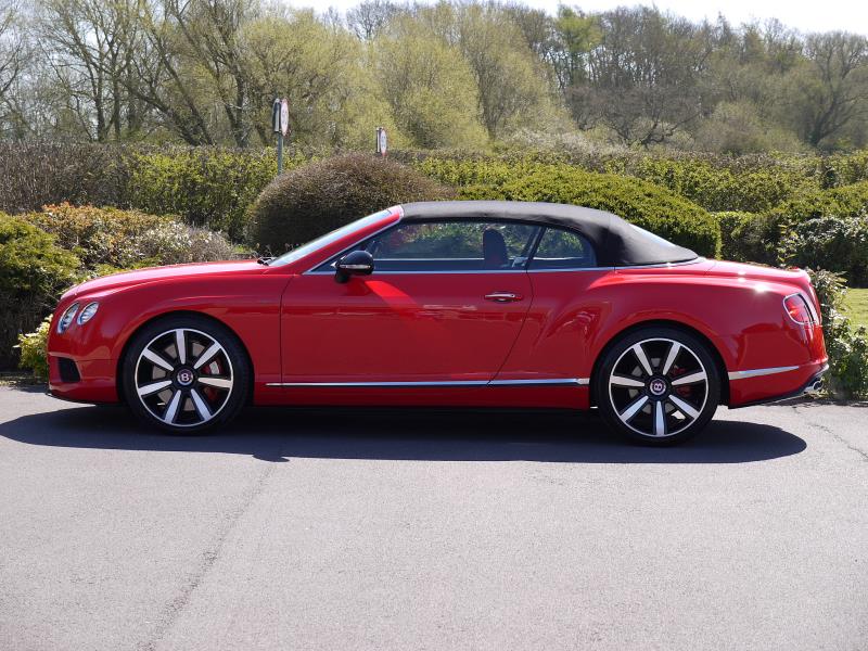 Bentley CONTINENTAL GTC V8 S - Large 6