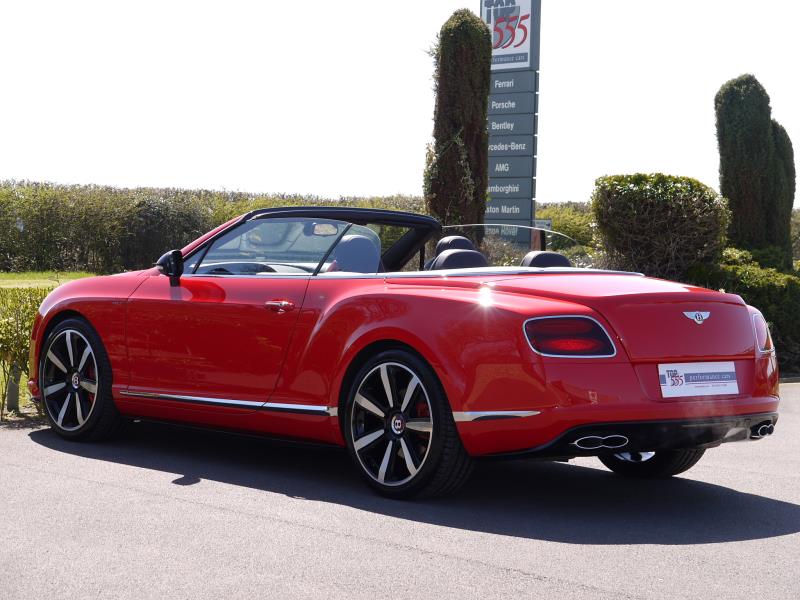 Bentley CONTINENTAL GTC V8 S - Large 7