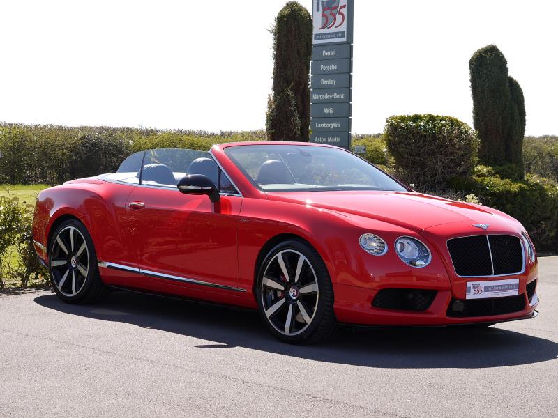 Bentley CONTINENTAL GTC V8 S - Large 10