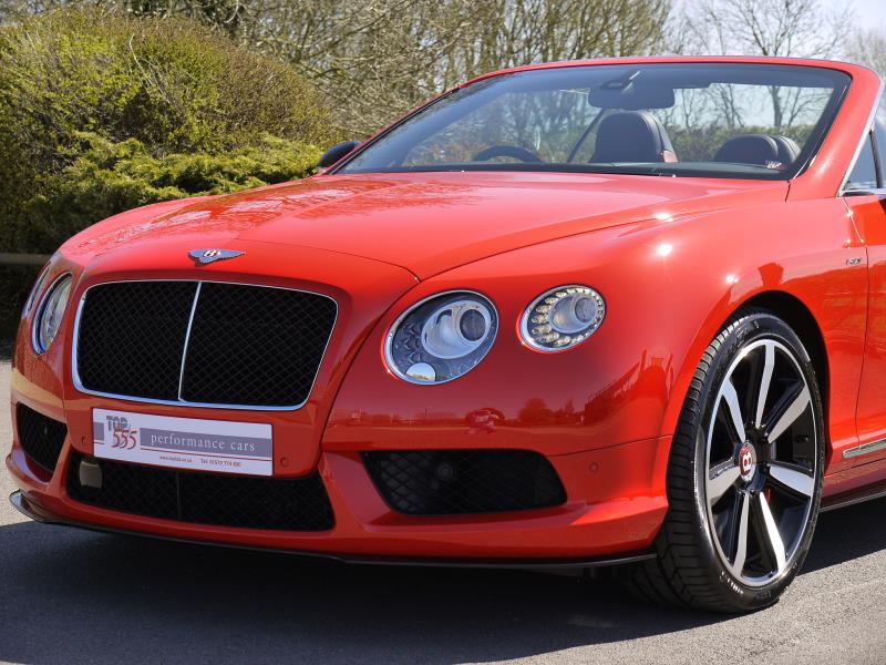 Bentley CONTINENTAL GTC V8 S - Large 11