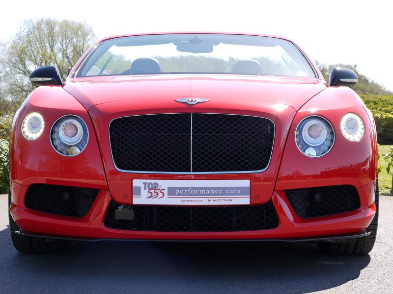 Bentley CONTINENTAL GTC V8 S - Large 12