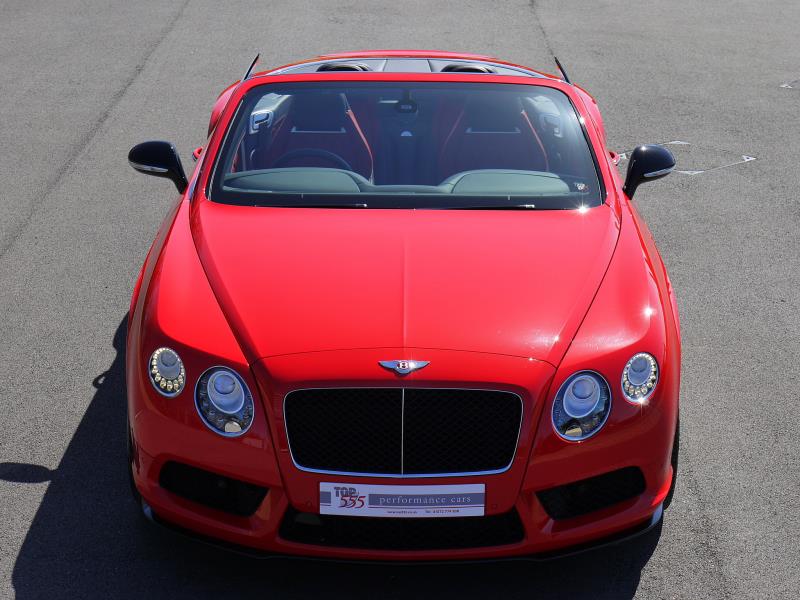 Bentley CONTINENTAL GTC V8 S - Large 13