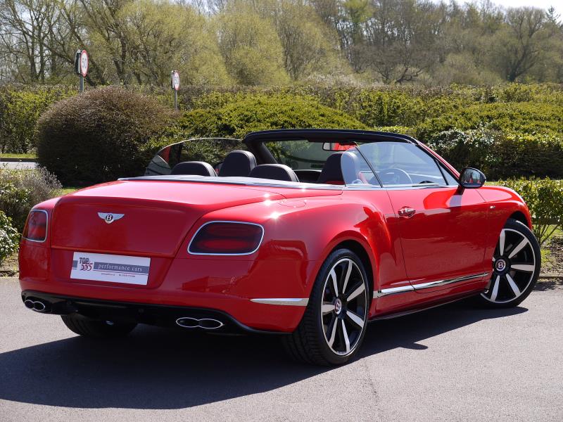 Bentley CONTINENTAL GTC V8 S - Large 14