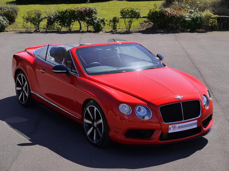 Bentley CONTINENTAL GTC V8 S - Large 15