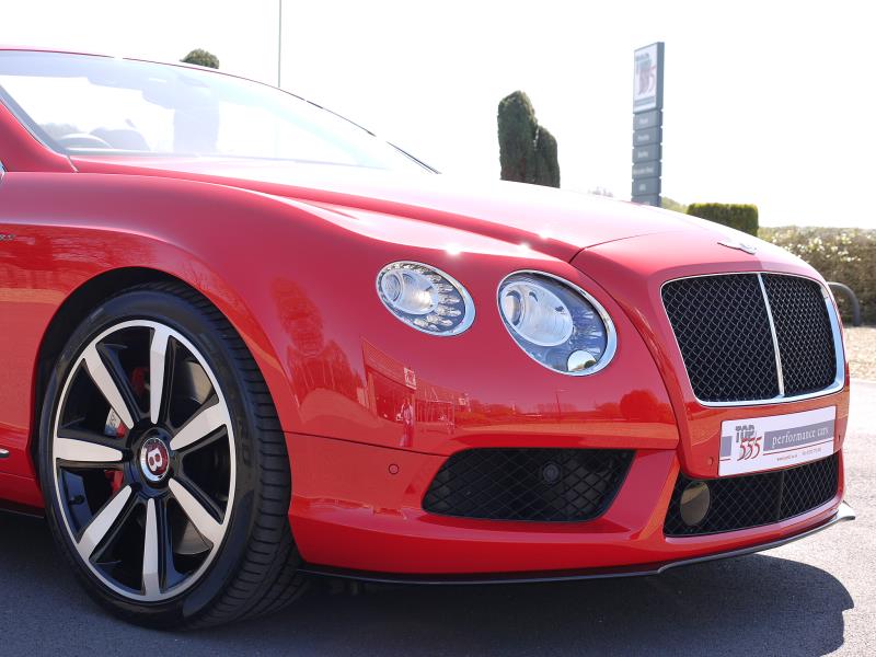 Bentley CONTINENTAL GTC V8 S - Large 16