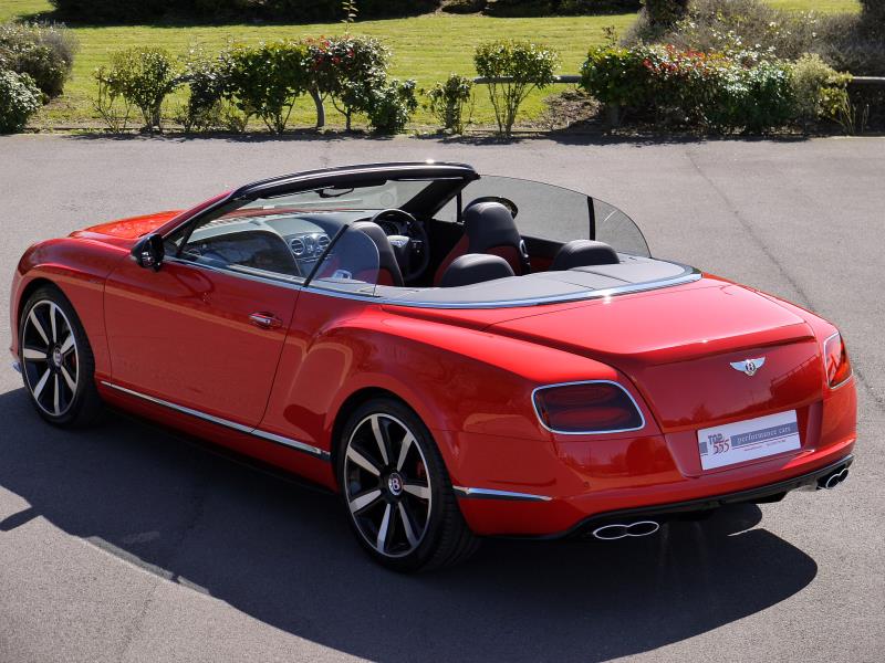 Bentley CONTINENTAL GTC V8 S - Large 17