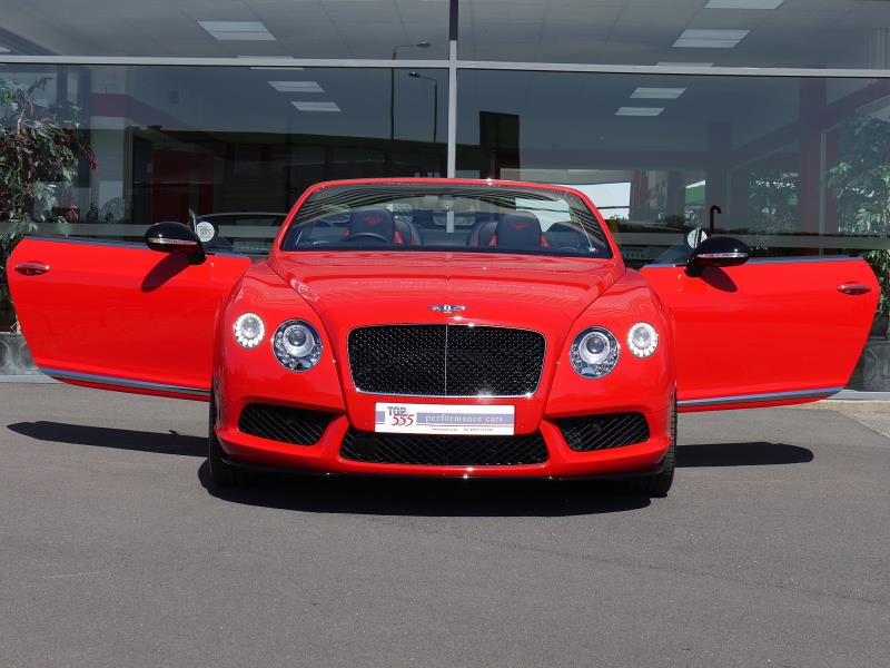 Bentley CONTINENTAL GTC V8 S - Large 18
