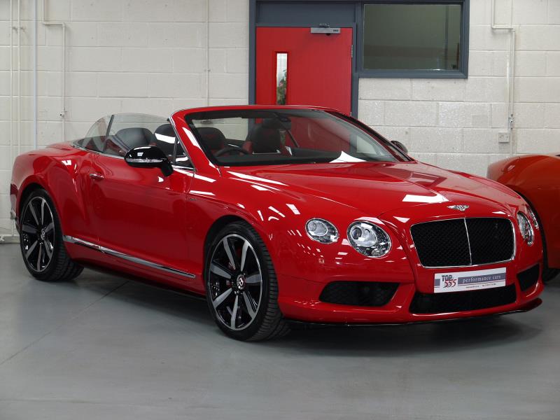 Bentley CONTINENTAL GTC V8 S - Large 19