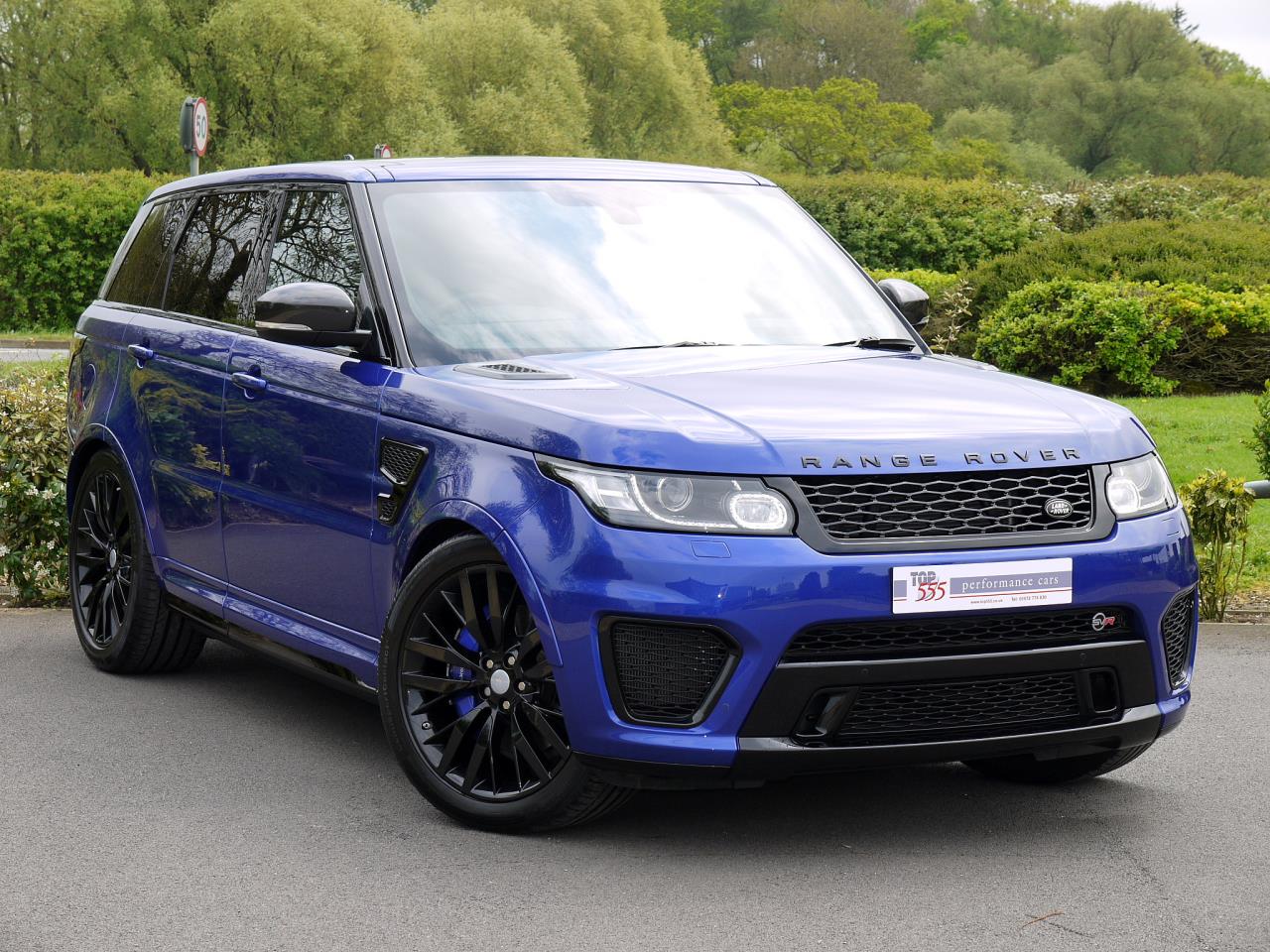 Range Rover Sport SVR