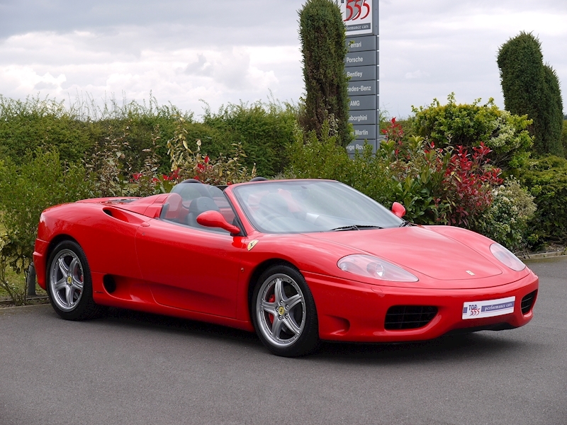 Ferrari 360 Spider - Manual - Large 16