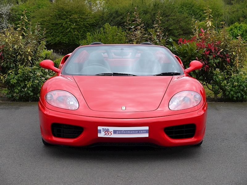 Ferrari 360 Spider - Manual - Large 17