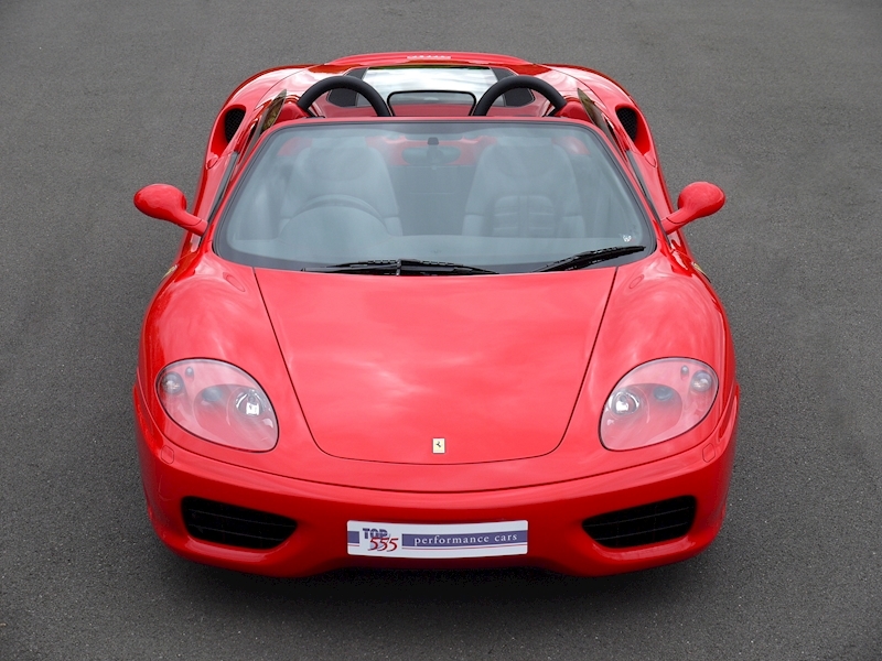 Ferrari 360 Spider - Manual - Large 19
