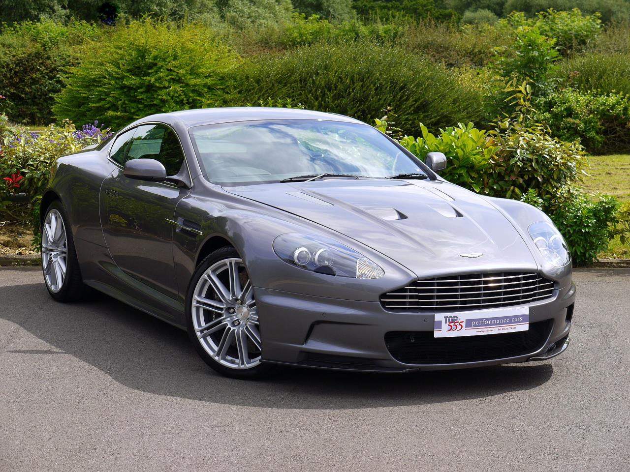 Used Aston Martin DBS Coupe Manual V12 (2008) | TOP 555 - TOP555