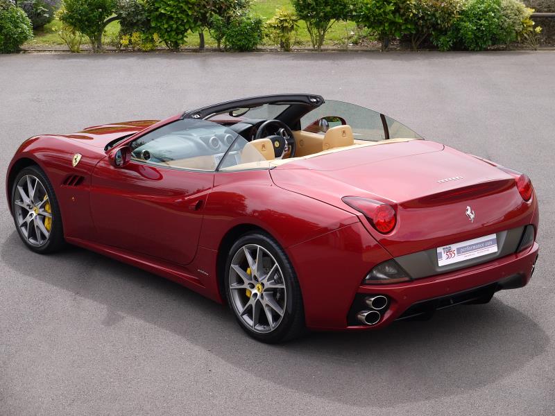 Ferrari California f1