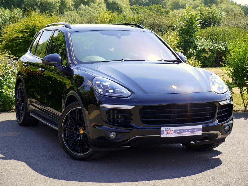 Porsche cayenne 4