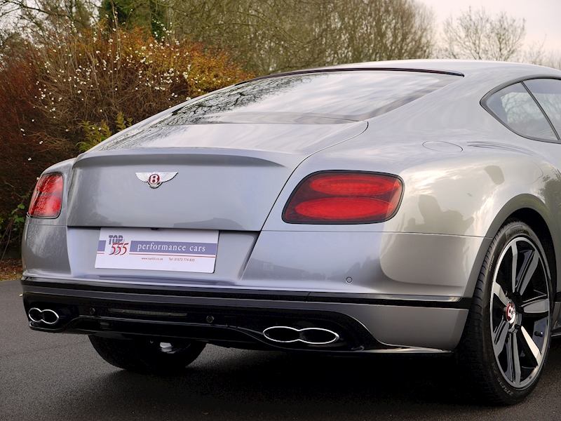 Bentley Continental GT V8 S Mulliner - Large 12