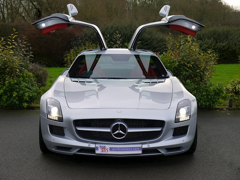 Mercedes SLS AMG Coupe 6.2 - Large 15