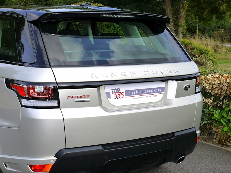 Land Rover Range Rover Sport 5.0 V8 Autobiography Dynamic - Large 3